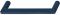 138 x 35 mm Griff PA stahlblau matt 50 10/138x35mm