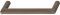 106 x 35 mm Griff PA umbra matt 84 10/106x35mm