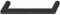 106 x 35 mm Griff PA tiefschwarz matt 90 10/106x35mm
