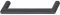 106 x 35 mm Griff PA anthr.grau 92 matt 10/106x35mm