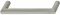 138 x 35 mm Griff PA felsgrau matt 95 10/138x35mm