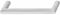 106 x 35 mm Griff PA lichtgrau matt 97 10/106x35mm