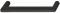 141 x 38 mm Griff PA tiefschwarz matt 90 13/141x38mm