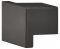32 x 32 mm Möbelknopf PA schwarz matt 90 32x32x30mm