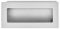 120 x 54 mm Muschel PA lichtgrau matt 97 120x54x15mm