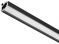 2500 mm Profil5106 Griffmuldenbel. 2,5m schwarz