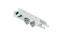 1 x Buchse, Loox5 modular mit Raster 2-pol. 24 V Loox5 Inline Dimmer 24V/120W/Kst.weiß