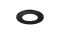 65 x 2,6 mm Einbaugehs. rund/Metall.schwarz/D=65