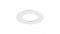 65 x 2,6 mm Einbaugehs. rund/Metall.weiss/D=65