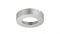 65 x 16 mm Unterbaugehs. rund/Metall.Silber/D=65
