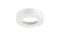 65 x 16 mm Unterbaugehs. rund/Metall.Weiss/D=65