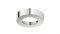 65 x 16 mm Unterbaugehs. rund/Metall.chrome/D=65