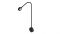 warmweiß LED3034 24V/19W 30K/CRI90/Al.Schw,/450mm