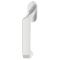 5220 Fenstergriff Al.silb.