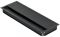 112 mm Kabeldurchlass Alu.schwarz 120x120mm