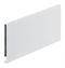White, Powder coated Zarge MatrixBoxSlimA30 we.16/175/450mm