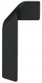 schwarz, antibakteriell, matt Griff Zi.schw.matt Hyg.100x24mm rechts