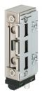Stand-by current functionProFix radius electric strike with latchbolt guidewith adjustable and fixable FaFix latchwith diode, feedback contact and anchor contact El.Tueroeffner Profix2 DL/DR