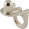 vernickelt Bodentraeger Zi.vern. 5/8mm