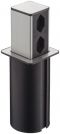 Popup schwarz/Inox 2CH