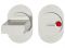 15 1721 Steckgriff WC-Grt. Edelst.matt
