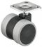 37 mm Moebelro. soft schw. 70kg 37mm mit AP