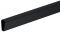 1200 mm OVA-Rohr Alu.schw. 15x30x1,2/1200mm