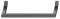 170 x 32 mm Griff Zi.vern.schw.geb. 170x32mm