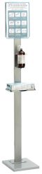300 mm Hygiene Staender St.weissalu.