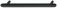 205 x 31 mm Griff Zi.Schwarz matt 205x31mm