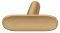 46 x 16 mm Knopf Zi.goldfarb.geb. 46x31mm