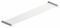 Ablage Edst.chr.pol./Glas matt 600x122mm