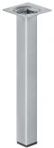 600 mm 25x25x600mm, Fuss Regula silber