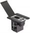 Source black/inox CH/2USB/HDMI/RJ45
