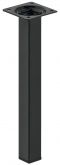 350 mm 25x25x350mm, Fuss Regula schwarz
