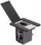 Source black/inox 1CH/2USB