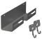 anthrazit Besenhalter St.anthr. 75x330x85mm