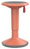Hocker 100U Kunstst.orange 450-630x330mm