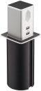 Popup white/black 1CH/2USB
