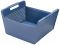 blau Wäschekorb Kst.blau 41l 520x462x304mm