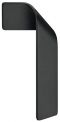 Zinn-Optik Griff Zi.zinnfarben dun.100x24mm links
