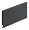 Anthracite, Powder coated Zarge MatrixBoxSlimA30 anth.16/175/400mm
