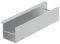 250 x 56 x 60 mm Gewürzablage Alu.silberf. 250x56x60mm