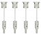 Pad Q DECKENPENDEL-SET Q BASIC/PLUS 2,5m
