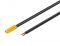 12 V Loox5 Zuleit. LED-Band male 12V/2,0m/blk