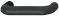 tiefschwarz Türdrücker 8 23 PA schwarz 90