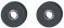 305.23PBR DR-Rosette PA grau 92