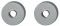 305.23PBR DR-Rosette PA grau 95