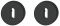 306.23PB BB BB-Rosette PA schwarz 90