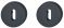 306.23PB BB BB-Rosette PA grau 92